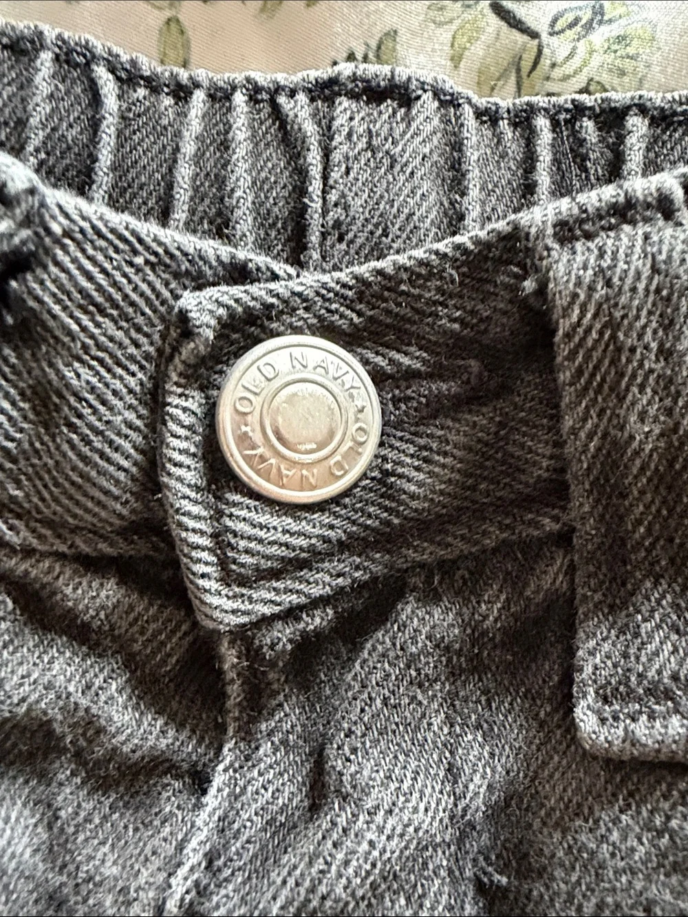 Old Navy Dark Gray Cargo Pants for Kids
